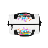 TLC's Face Painting and Paint Parties All-over print gym bag