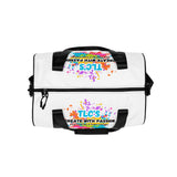 TLC's Face Painting and Paint Parties All-over print gym bag
