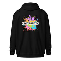 Face Painter Unisex heavy blend zip hoodie