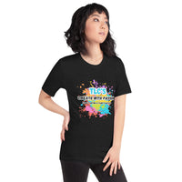 TLC with Face Painting and Paint Parties Unisex t-shirt
