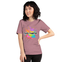 Face Painter Unisex t-shirt
