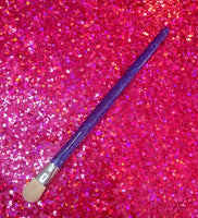 Set of Five Round/Liner Glitter Paint Brushes - Then select glitter color