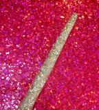 Set of Four Long Liner Glitter Paint Brushes - Then select glitter color