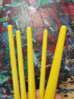 Single Color "Set of 5" Round / Liner Paint Brushes