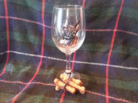 Pet Portrait Wine Glass or Beer Mug  - Wedding Gift - House Warming - Toasting Glass - Pint