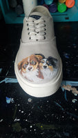 Vans Sneakers Pet Portrait
