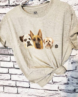 Pet Portrait T Shirt Sweatshirt - Custom Clothing