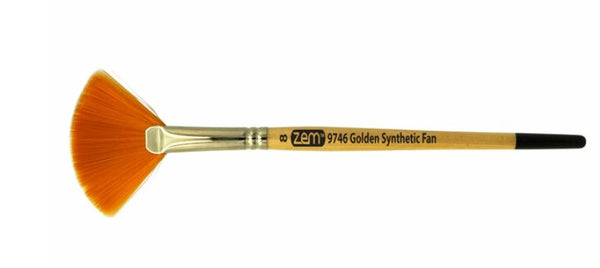 Sz 8 Synthetic Fan Brush