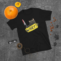 Cat Shirt Funny Halloween Costume Shirt